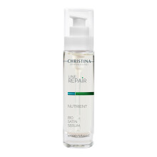 Christina Line Repair Bio Satin Vitamin C Serum for Face | Deeply Nourished Radiant Skin | Vitamin-Rich Protection | Retinol Revitalization Face Serum