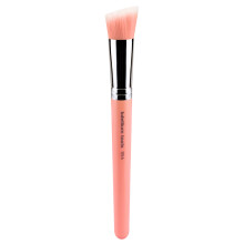 Bdellium Tools Επαγγελματικό Πινέλο Μακιγιάζ - Pink Bambu Series 954 Duet Fiber Slanted Kabuki