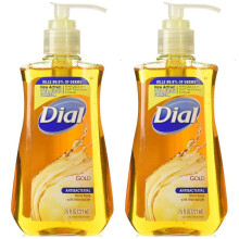 Sabão Líquido Antibacteriano Dial Ouro, 7.5 Fl Oz, Pacote de 2