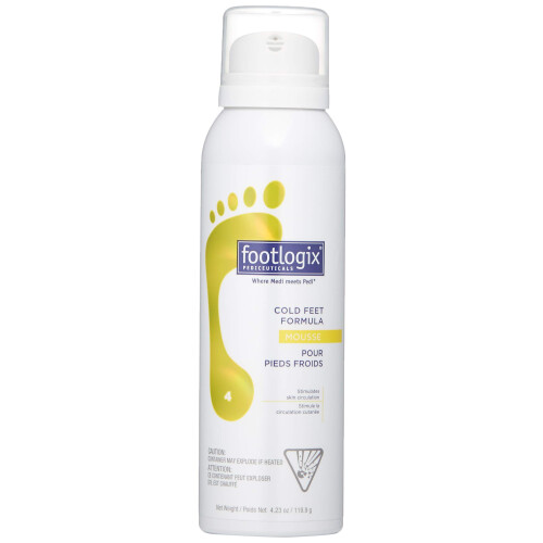 FOOTLOGIX Cold Feet Formula  4.23 oz
