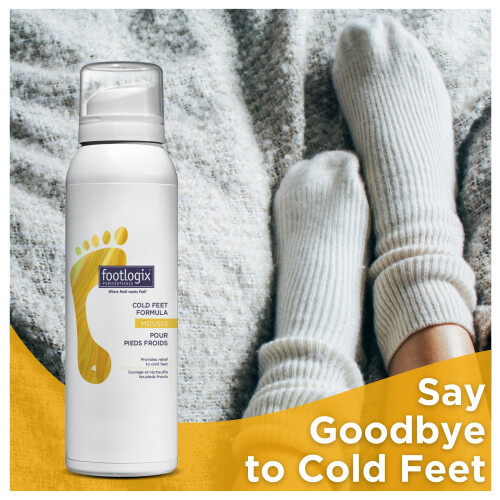 FOOTLOGIX Cold Feet Formula  4.23 oz 1