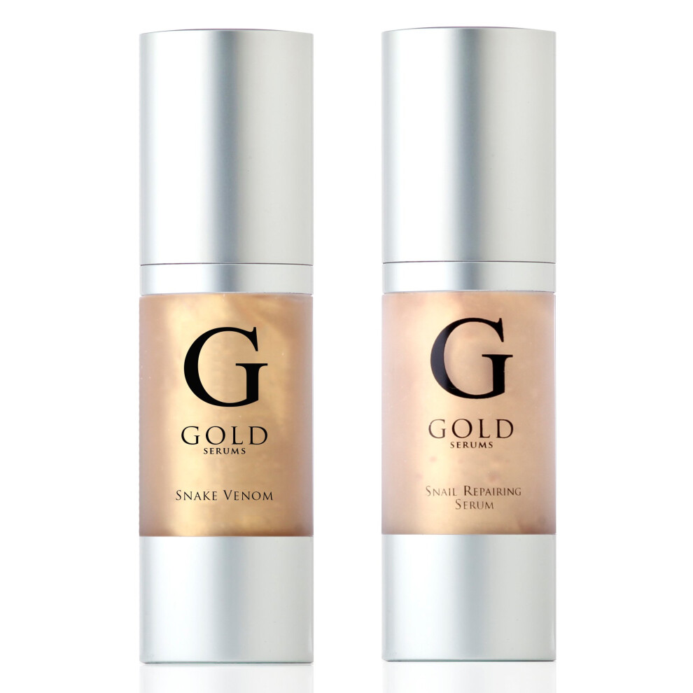 Zlat S Ra Gold Serums Snail And Snake Kit 40 Gram