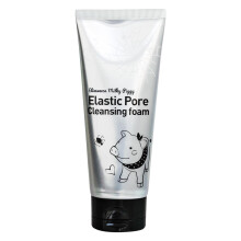 Elizavecca Milky Piggy Elastic Pore Charcoal 5% Cleansing Foam 120ml | black mask face pack | charcoal cleansing | wash off face wash | Not Teste