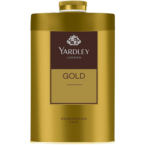 Yardley Yardley London Gold Αποσμητικό Τάλκης σε Πούδρα για Άνδρες 100γρ