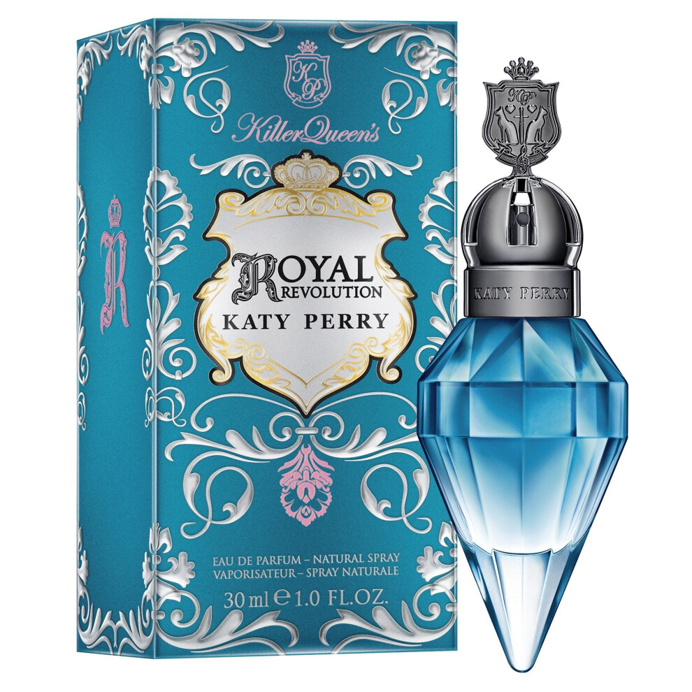 Katy Perry Perfume  Royal Revolution  1 Fluid Ounce