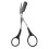 Ciseaux    sourcils    bord satin   avec peigne 0,28 once 1