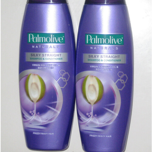 Palmolive Naturals Σαμπουάν & Μαλακτικό για Φριζαρισμένα/Κυματιστά Μαλλιά 2 τεμαχίων