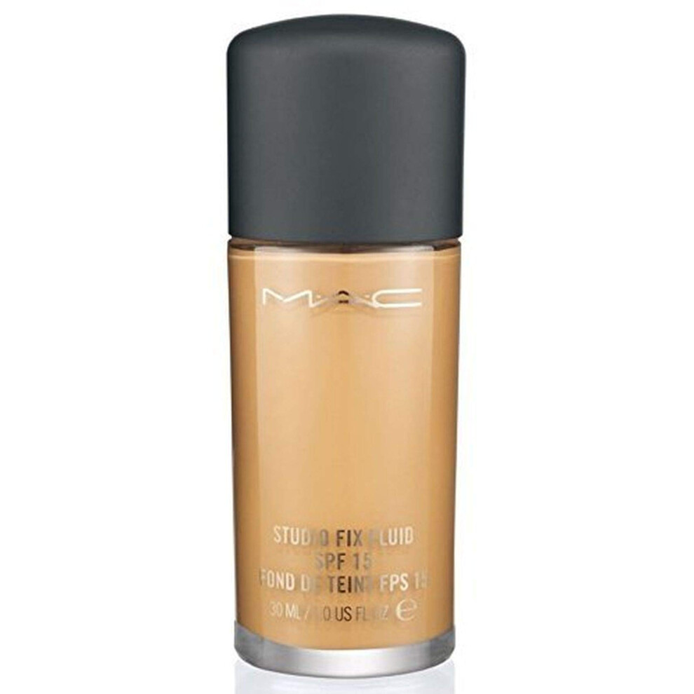 MAC  Studio Fix Fluid Foundation SPF15 NC40  1.02 Fl Oz