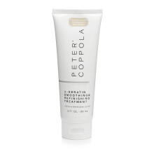 Peter Coppola a-Keratin Smoothing & Refinishing Treatment - Semi-Permanent - Improved Formula Enriched with Shea Butter - Nourishes Repairs Shields