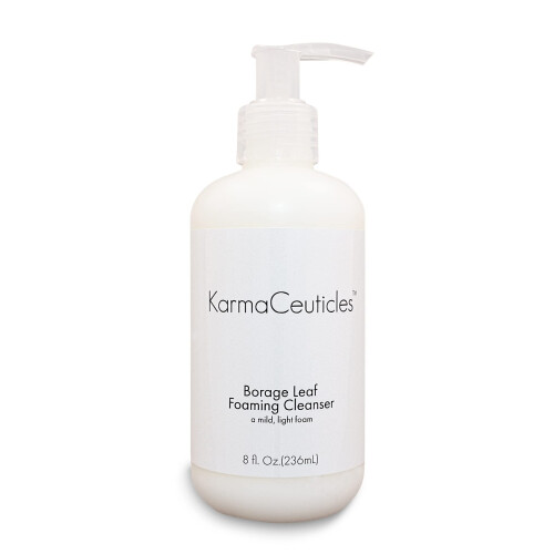 KarmaCeuticles Borage Leaf Foaming Cleanser 8 oz.