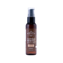 Qhemet Biologics Castor & Moringa Softening Serum - Adds Moisture to Dry Thick & Coarse Hair - Combats Brittleness and Breakage - Nourishes the