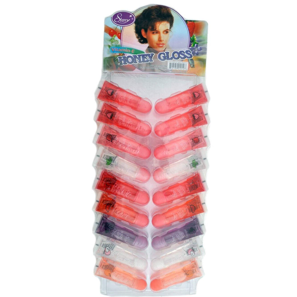 Brillant L Vres Au Miel Toil Pour Des L Vres Pulpeuses | 36 Pi Ces-image