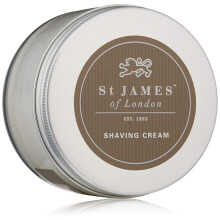 St James of London Lavender & Geranium Shave Cream Jar  5.07oz