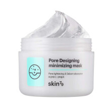 SKIN79 Vihre  n teen puhdistava savinaamio, ihohuokosia muokkaava ja minimoiva naamio, ruusua sis  lt  v   uninaamio, 3,38 fl.oz (100ml) - Valmistett