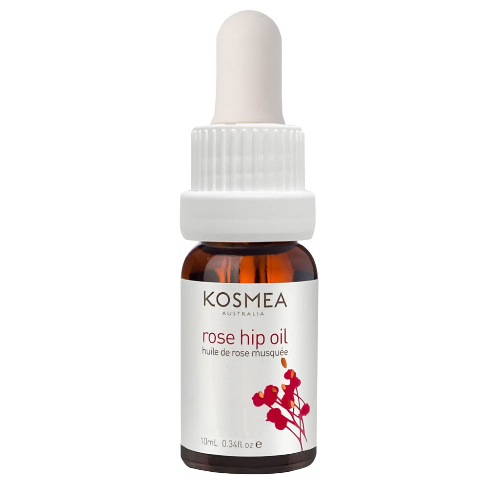 Kosmea Australia Rose Hip Oil 10mL - Sustainably Harvested  Anti-Aging