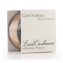Graftobian HD Luxecashmere Setting Powder - Pecan Pie (0,7 oz)