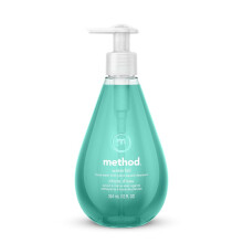 Method Gel H?nds?be Vandfald biologisk nedbrydelig formel 12 oz (pakke med 1)