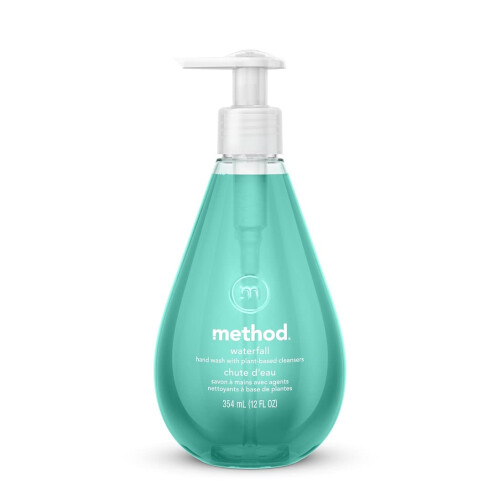 Method Σαπούνι χεριών Method Gel Waterfall Βιοδιασπώμενη Φόρμουλα 350 ml (Συσκευασία 1 τεμαχίου)