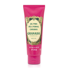 Granado - Linha Pink - Gel para Pes e Pernas Cansadas 120 Gr - (Pink Collection - Gel for Tired Feet and Legs Net 4.23 Oz)