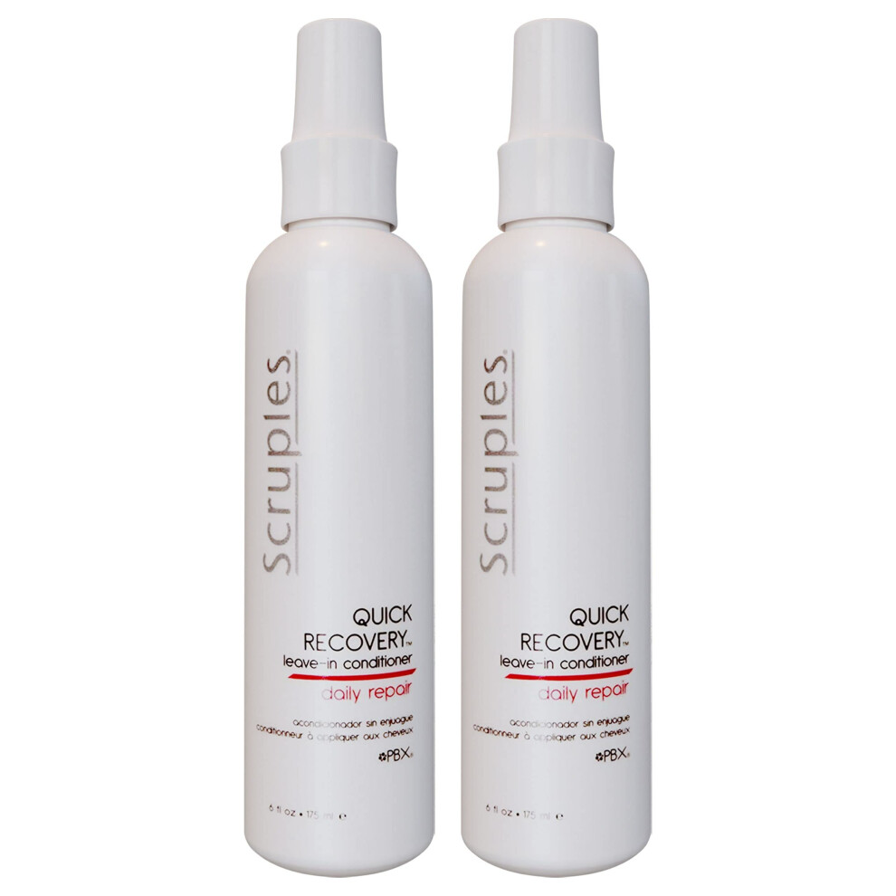 Scruples Quick Recovery Leave-In Conditioner Entwirrungsspray Und Hitzeschutz Zur Pflege Und Zum Schutz Des Haars Reparatur Von Gesch Digtem-image