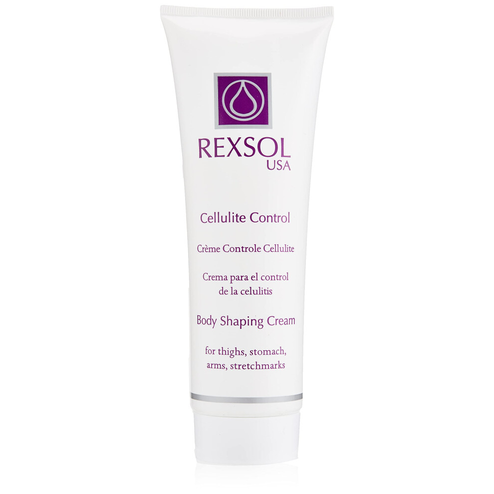 Rexsol Cream Cellulite Control Body Shaping | Visibly Refines Body Contours | Minimize Skin's Spongy Appearance | Helps Avoid The Appearance Of Stretc