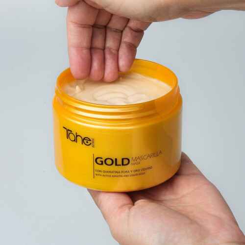 Tahe Botanic Acabado Gold Mask 300 ml 2
