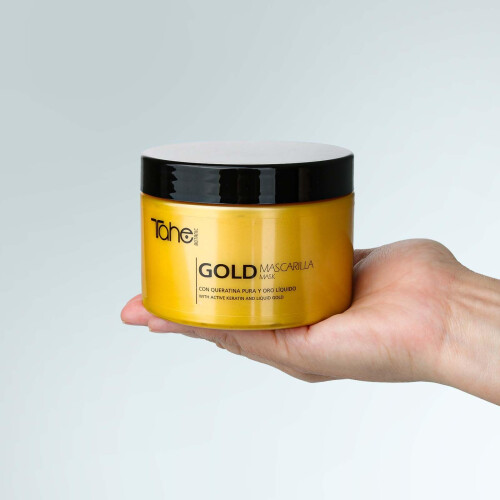 Tahe Botanic Acabado Gold Mask 300 ml 1