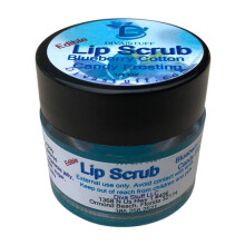 Diva Stuff Ultra Hydrating Lip Scrub for Soft Lips Gentle Exfoliation Moisturizer & Conditioner Blueberry Cotton Candy Frosting - oz (Made in the