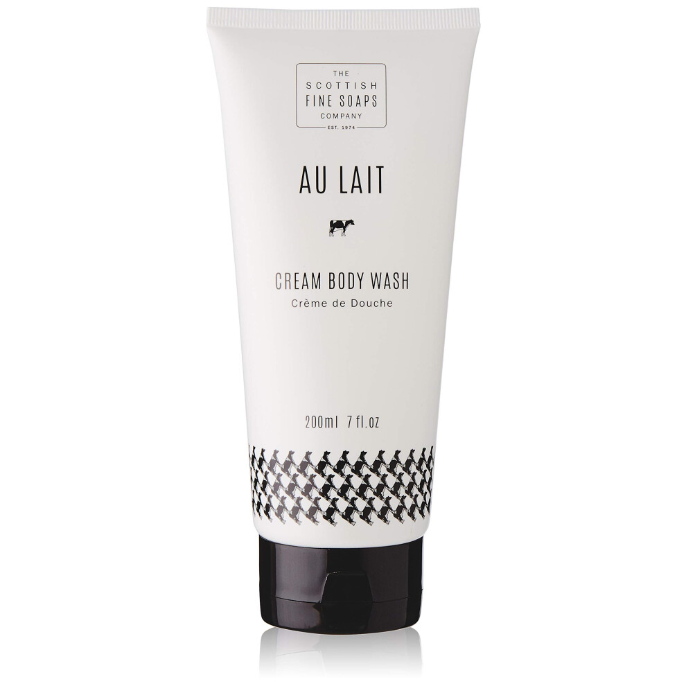 Skotska Fina Tvï¿½Lar Au Lait Cream Body Wash 200 Ml