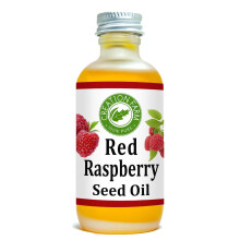 Creation Farm Red Raspberry Seed Oil 2 Oz - Virgin Cold Aceite de Semilla de Frambuesa Roja - Prensado en Fr?o Virgen DIY Sun and Skin Care Must Have