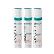 UNNIQUE KBS Σετ Φροντίδας Μαλλιών - Σαμπουάν, Conditioner & Ανάγκη για Μαλλιά με Κερατίνη