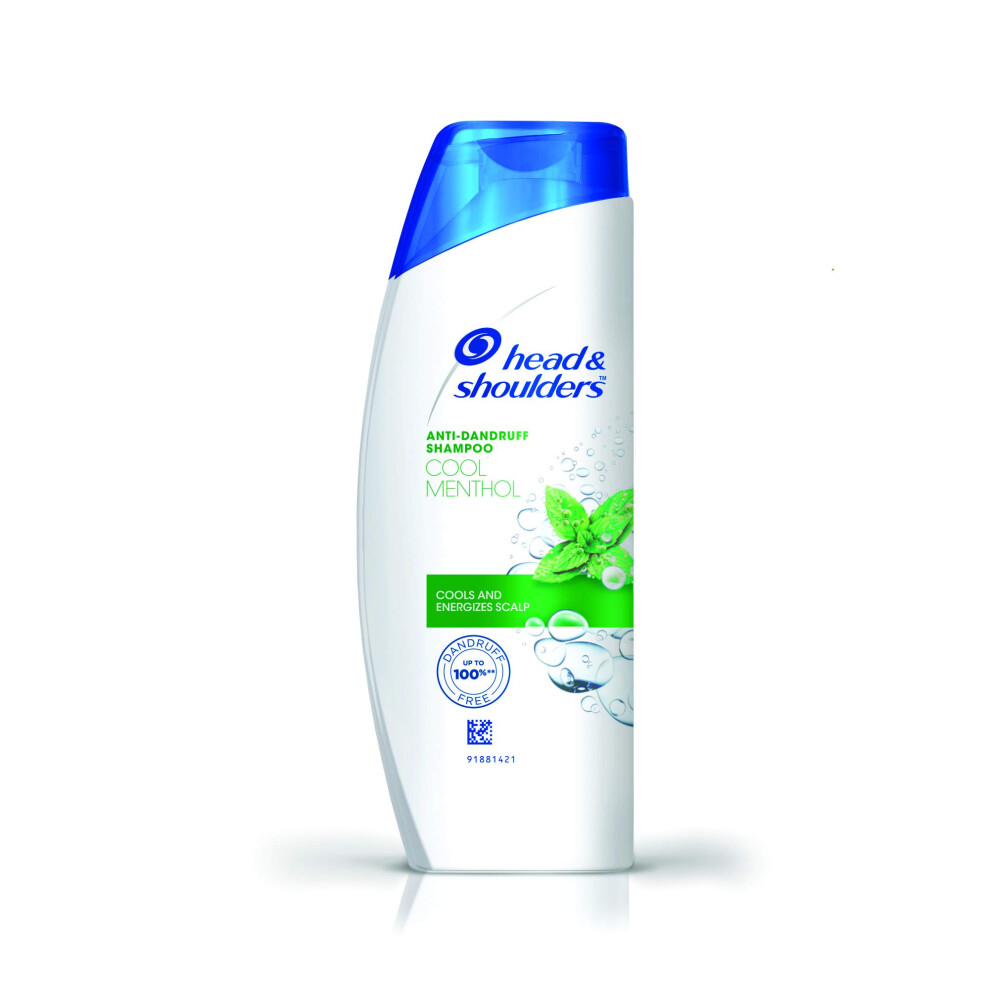 Head & Shoulders Anti Dandruff Cool Menthol Shampoo  340ml