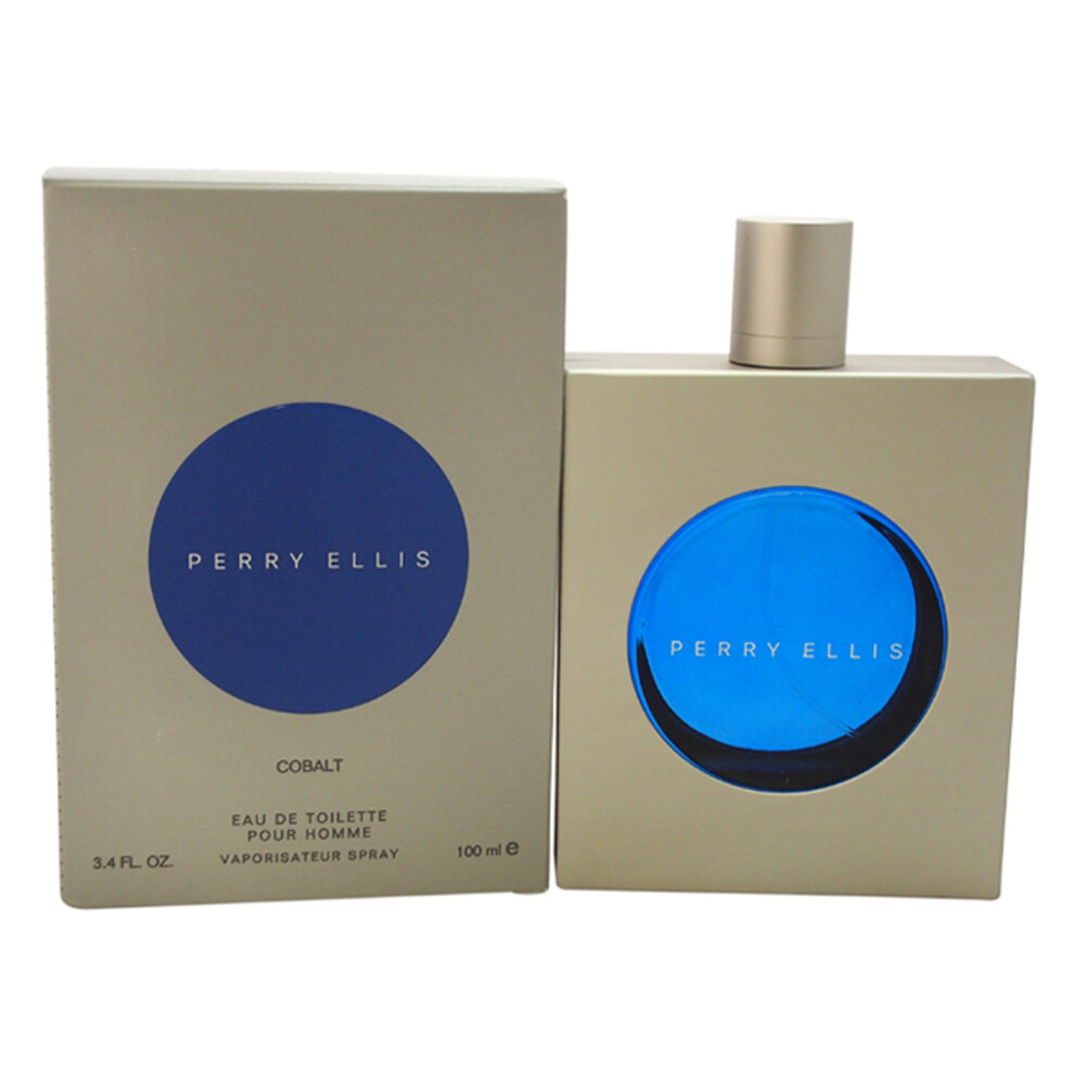 Perry Ellis Cobalt Para Hombre 3.4 Fl Oz Edt-image