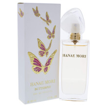 Hanae Mori Butterfly Eau de Toilette Spray für Damen, 50 ml