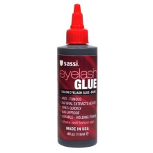 Pegamento para pesta   as Sassi Salon Dark 4 onzas