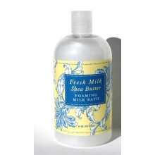 Greenwich Bay Fresh Milk Bubble Bath Habos tejfrdo rs shea vajjal s kakavajjal 16 oz.