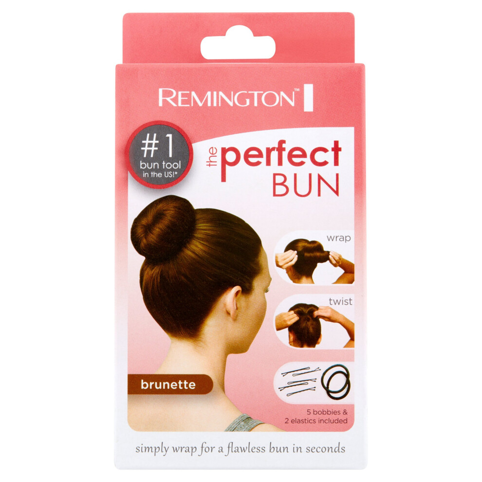 Remington SB1W1BRB The Perfect Bun  Brunette