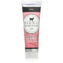 Dionis - Goat Milk Skincare Love Scented Hand Cream (1 oz) - Made in the USA - Cruelty-free and Paraben-free