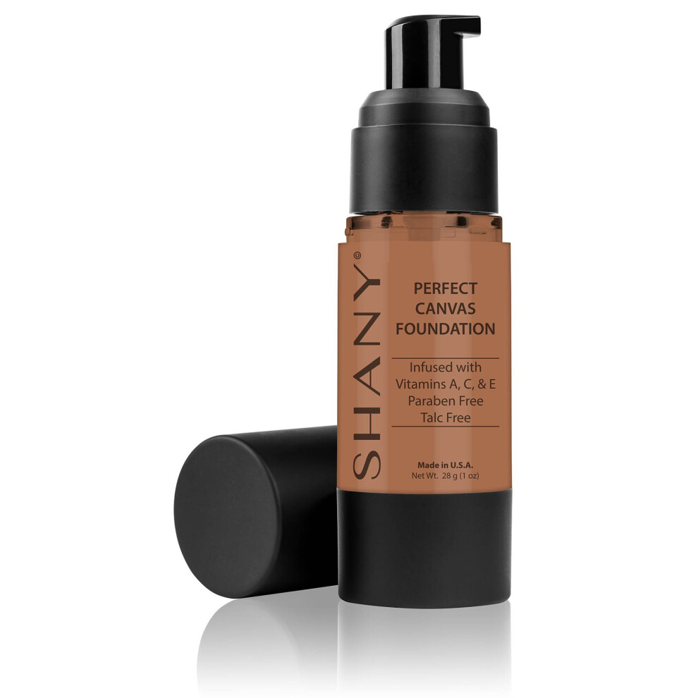 Any Shany Perfect Canvas Liquid Foundation - Paraben Free/Talc Free/Oil Free - 30Ml - Dc1