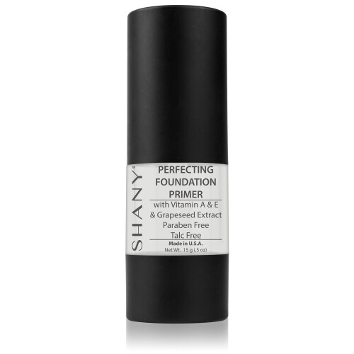 SHANY Perfecting Foundation Primer - Χωρίς Parabens/Χωρίς Talc - Με μεταλλικά στοιχεία 1
