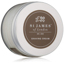 St James of London Black Pepper & Lime Shave Cream Jar  5.07oz