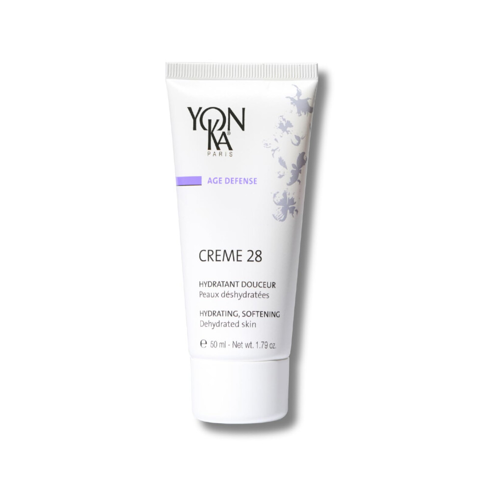 Yonka Cream Yon-Ka Creme 28 Face (50Ml) Hydrating Moisturizer For Dry Skin Luxurious Non-Oily Treatment With Vitamins And Botanicals Paraben-Free