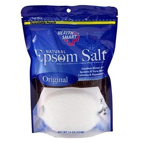 Natural Epsom Salt (Original) 16oz 1