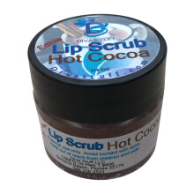 Diva Stuff Ultra Hydrating Lip Scrub fr weiche Lippen, sanftes Peeling, Feuchtigkeitscreme und Splung, Hot Cocoa  oz (hergestellt in den USA)