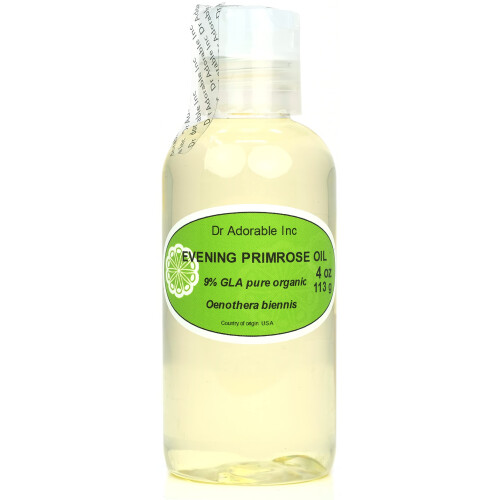Dr Adorable - 4 oz - Λάδι Νυχτολούλουδου - 100% Καθαρό Φυσικό Βιολογικό Ψυχρής Έκθλιψης