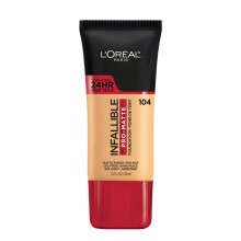 L'Oreal Paris Cosmetics Makeup Infallible Pro-Matte Liquid Longwear Foundation  Golden Beige  1 fl oz