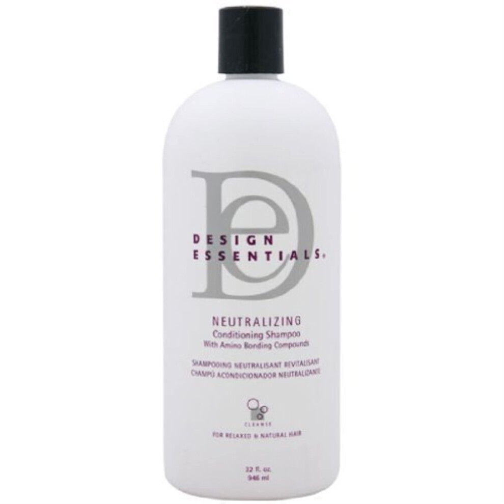 Z Klady Dizajnu Design Essentials Milk & Honey Neutralizing Conditioning Shampoo 32Oz