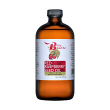 Berry Beautiful Red Raspberry Seed Oil - 16 fl oz - Koudgeperst van frambozen geteeld door Northwest Berry Co-op-boeren