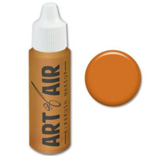 Art of Air Airbrush Makeup - Foundation 1/2oz fles Kies kleur (Suntan Glo)