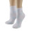 Κάλτσες Earth Therapeutics Thera-Soft με Αλόη/Βιταμίνη E, Baby Blue/Χιονονιφάδες: 2 ζευγάρια 5